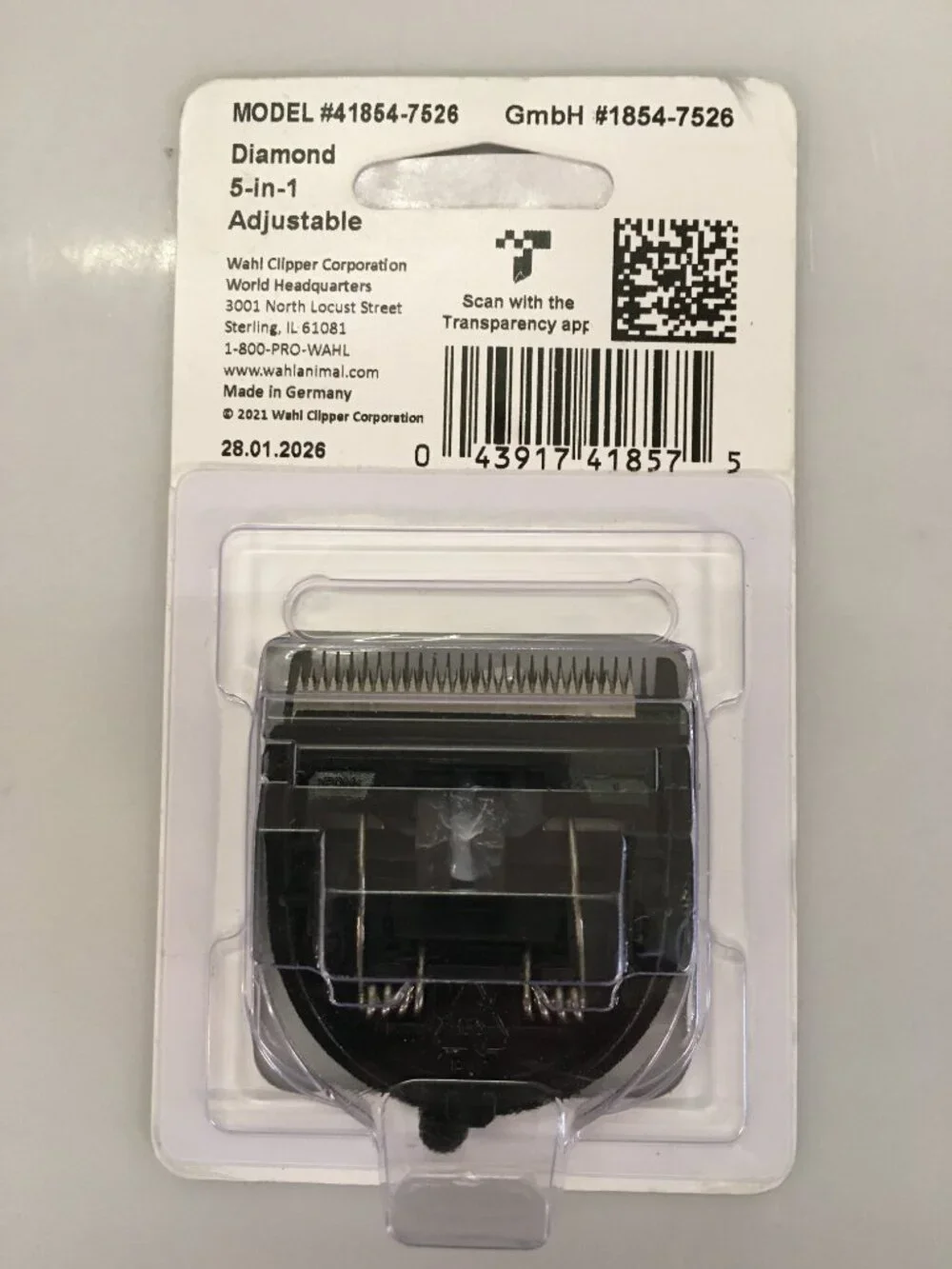 NEW Wahl 5-in-1 Diamond Blade for Arco, Bravura, Motiva & More